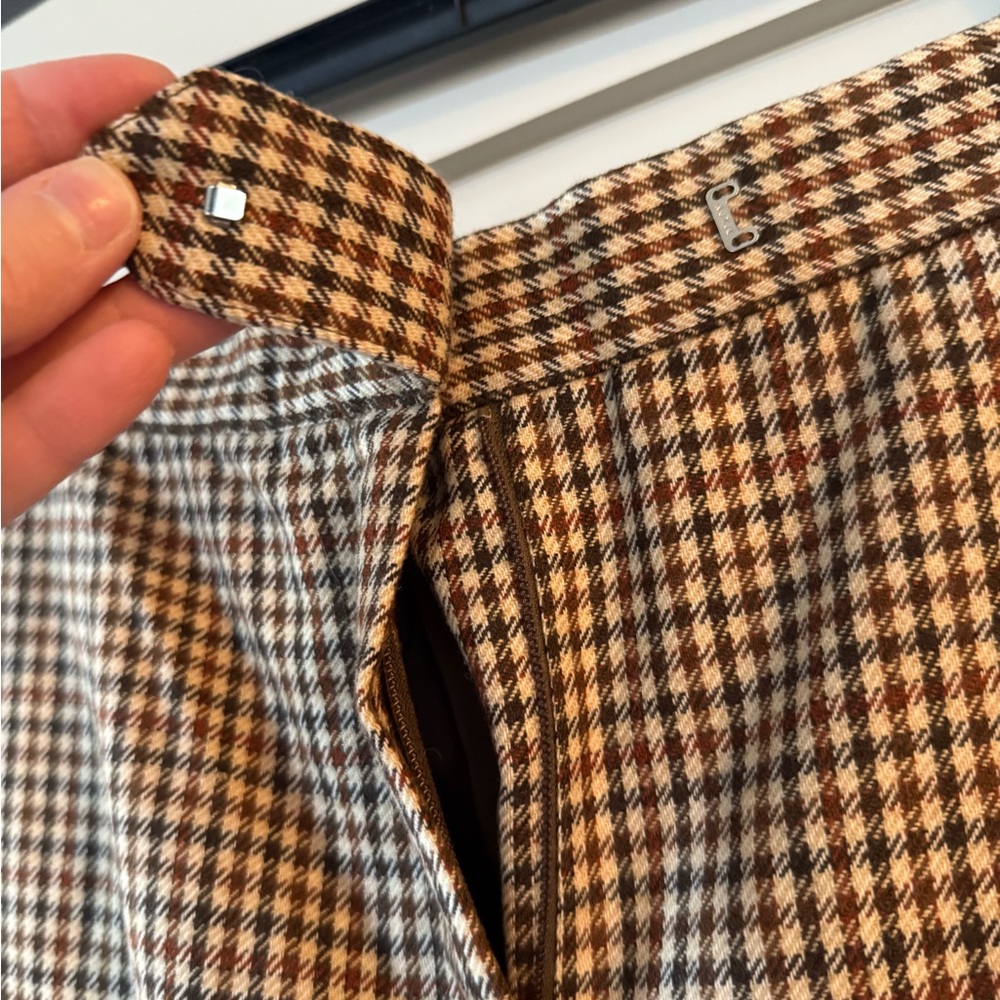 Vintage Evan Picone Women's Houndstooth Blazer and Pant Set - Picture 13 of 16